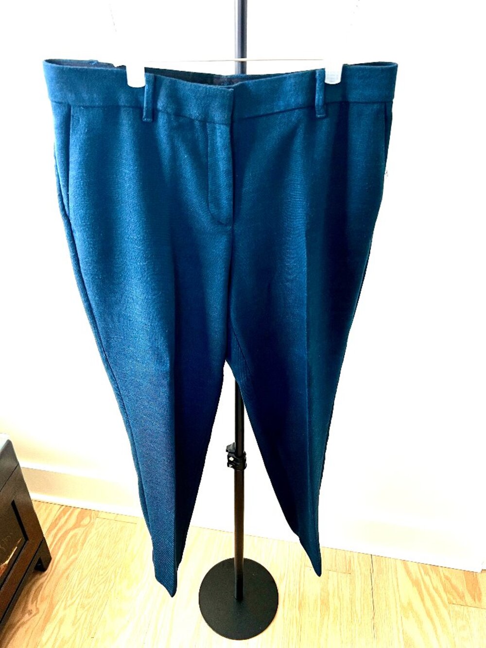 Ann Taylor Ankle Pant – Dark Teal – Size 8 Curvy Fit